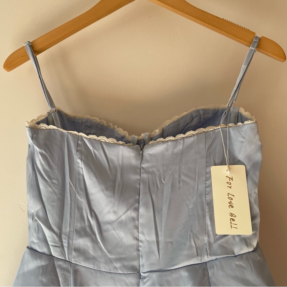 NWT Light Blue Dress 🦋 - Picture 3 of 7